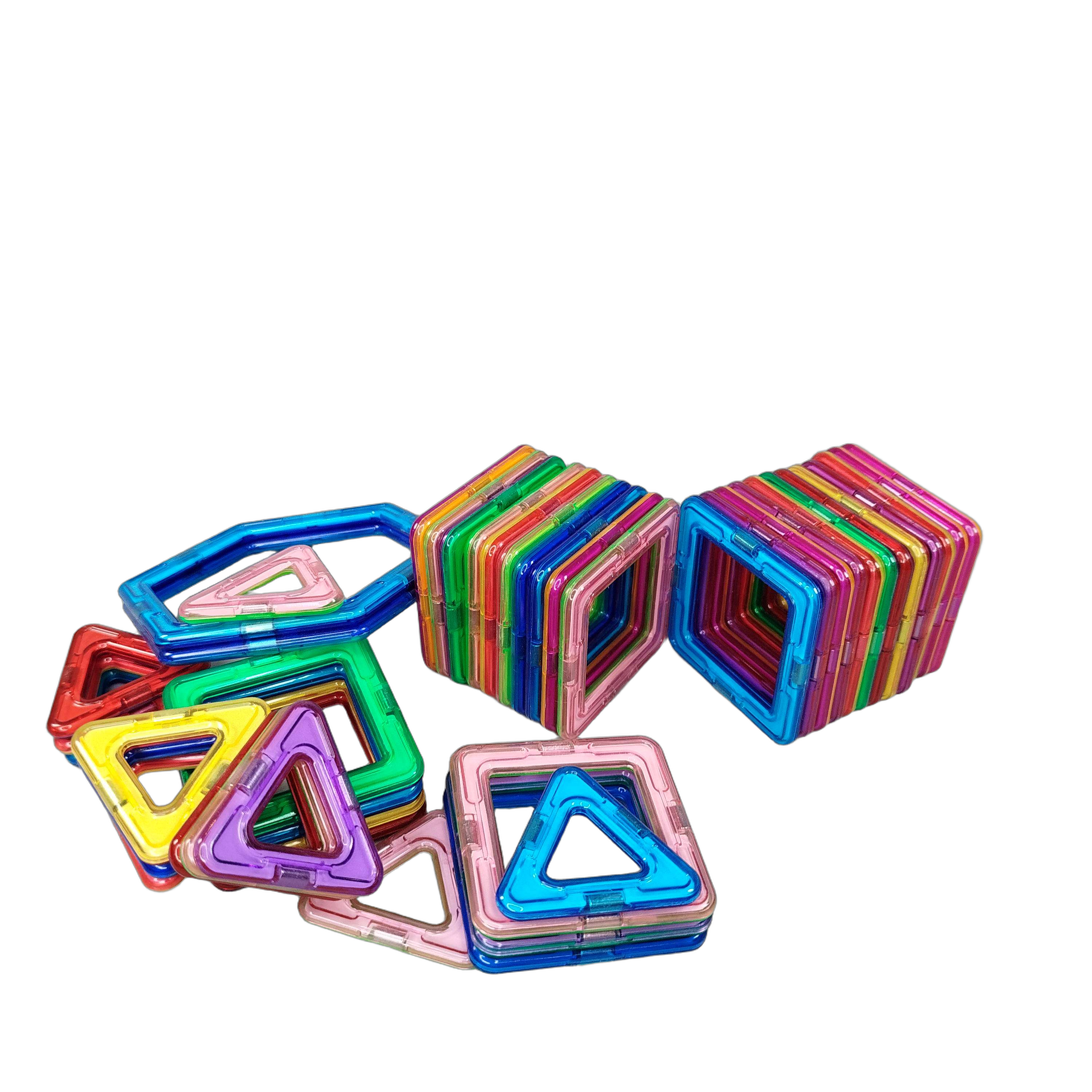 Magnetische Konstruktionsbausteine Set ab 3-5 Jahre