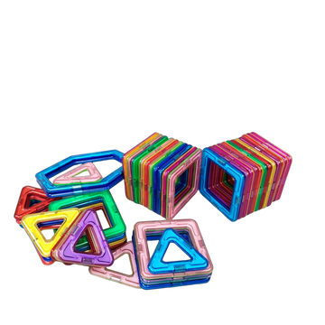 Magnetische Konstruktionsbausteine Set ab 3-5 Jahre