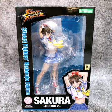 Street Fighter Bishojo Sakura Round 2 1/7 Scale PVC Figure KOTOBUKIYA NEW