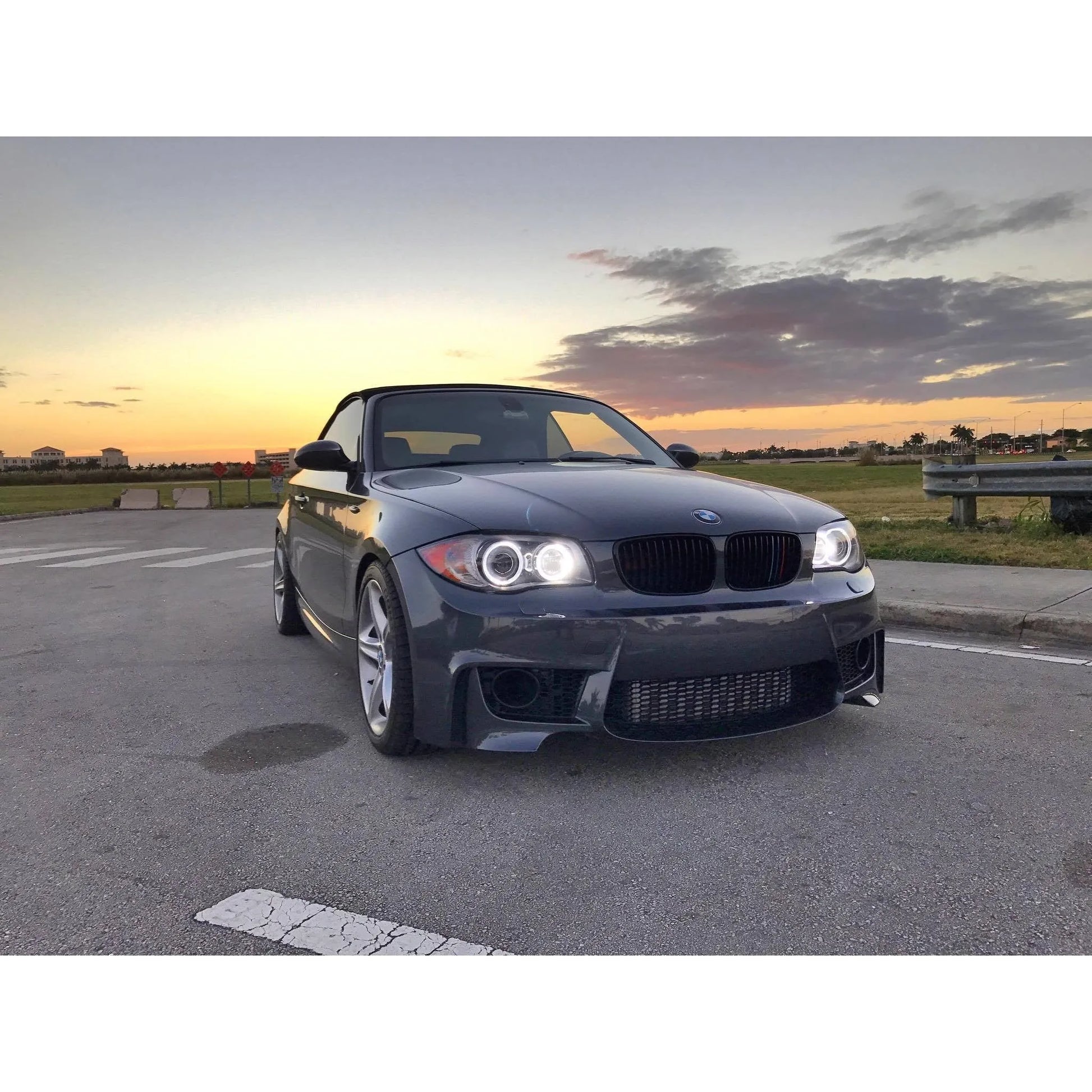 1M Style Front Bumper - E82 1-Series