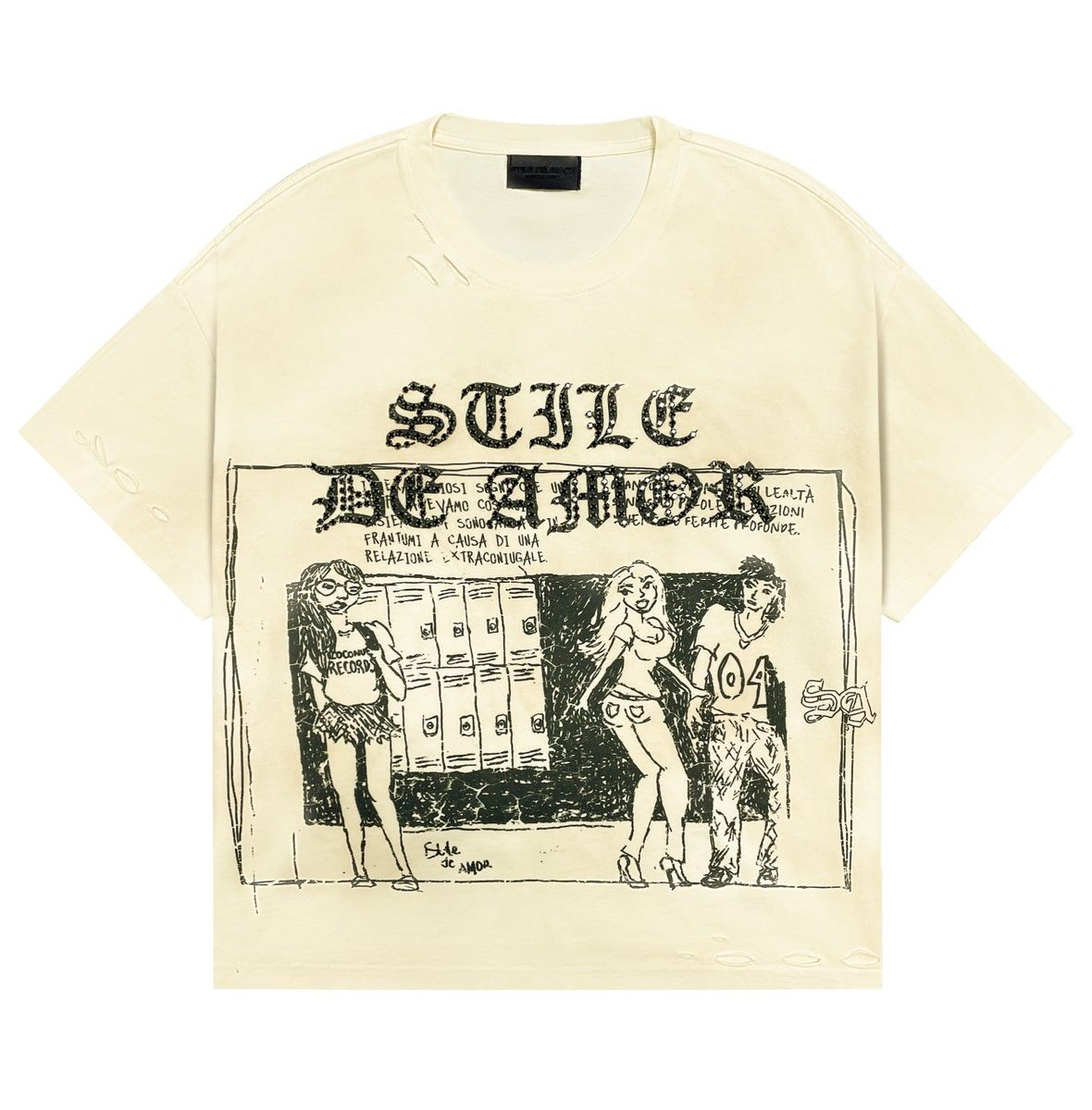 STILE DE AMOR GALLERIA MAGIA STONE TEE