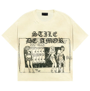STILE DE AMOR GALLERIA MAGIA STONE TEE