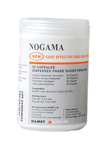 Nogama 1 Spill Regular Set Dispersed Phase Alloy 69.5% Ag. 50/jr. - Silmet* - BriteSources