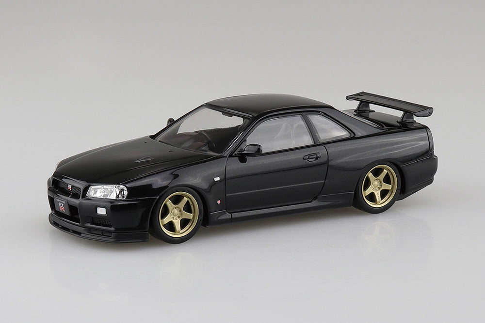 NISSAN R34 SKYLINE GT-R CUSTOM WHEEL(BLACK PEARL) - COMING SOON