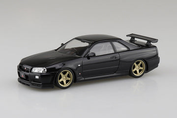 NISSAN R34 SKYLINE GT-R CUSTOM WHEEL(BLACK PEARL) - COMING SOON