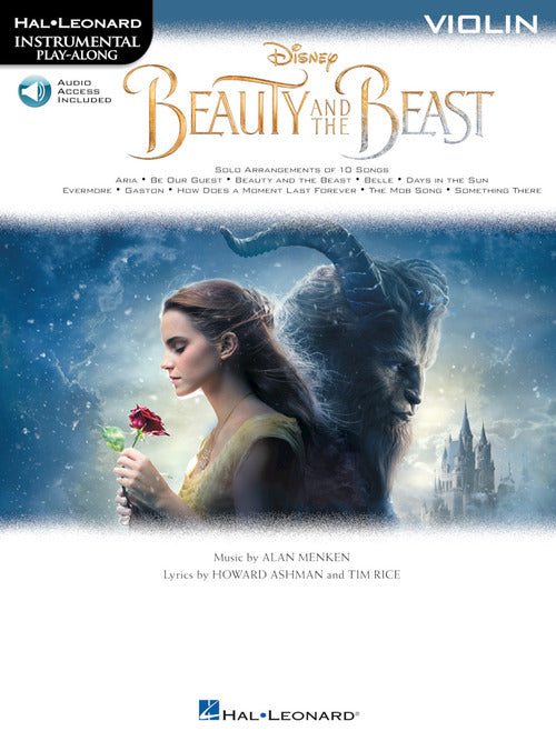 Beauty And The Beast Violin Softcover Audio Online