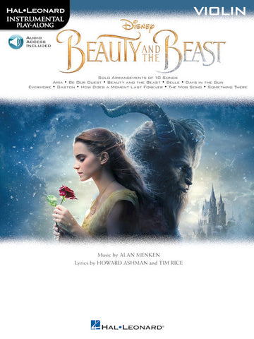 Beauty And The Beast Violin Softcover Audio Online