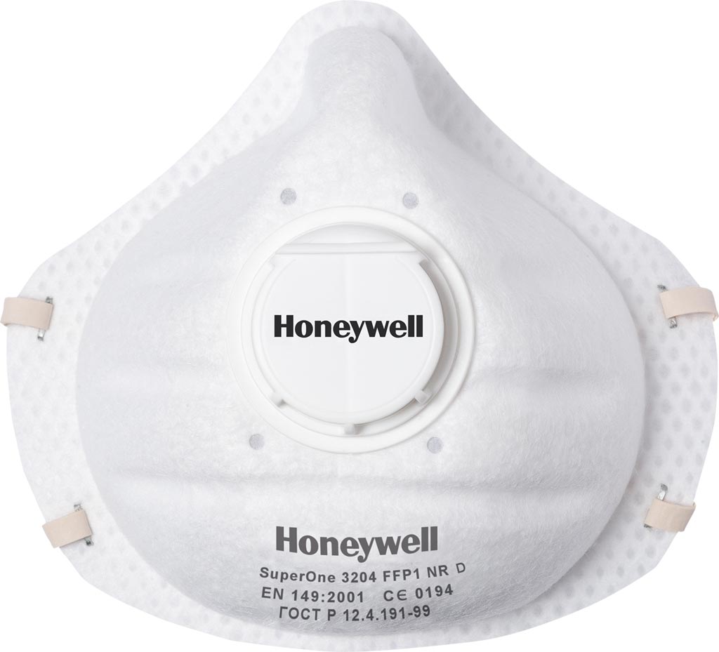 HONEYWELL SUPERONE 3204 FFP1 NR VALVED DUST MASK, 20-PACK