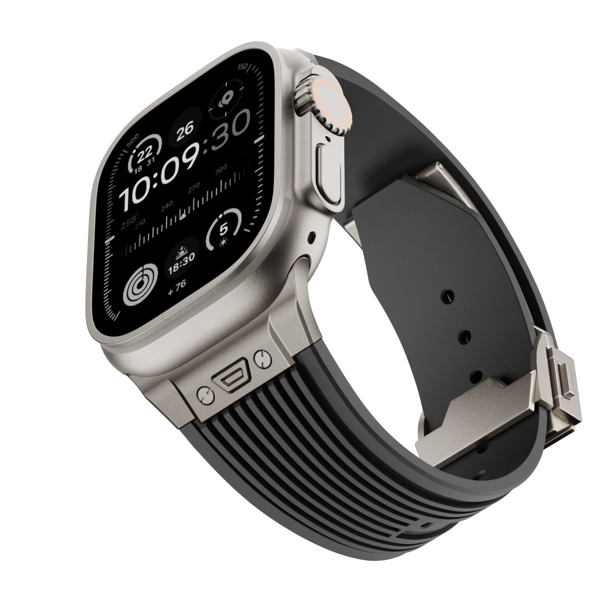 Silicone Strap for Apple Watch – Sleek and Streamlined Design