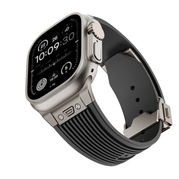 Silicone Strap for Apple Watch – Sleek and Streamlined Design