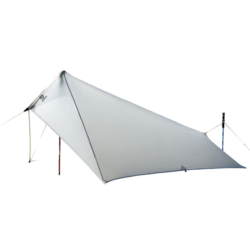 Ultra-light 1-person silnylon 15D tarp, waterproof to 5000 mm