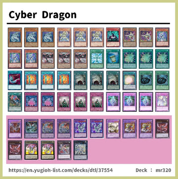 Cyber Dragon Deck 2016 / Cyber, Cybernetic, Cyberdark