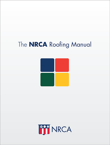 NRCA Roofing Manual - 2026 Boxed Set