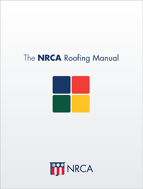 NRCA Roofing Manual - 2026 Boxed Set