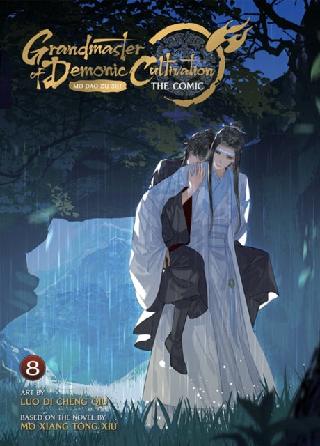Grandmaster of Demonic Cultivation: Mo Dao Zu Shi (Comic) Vol.8