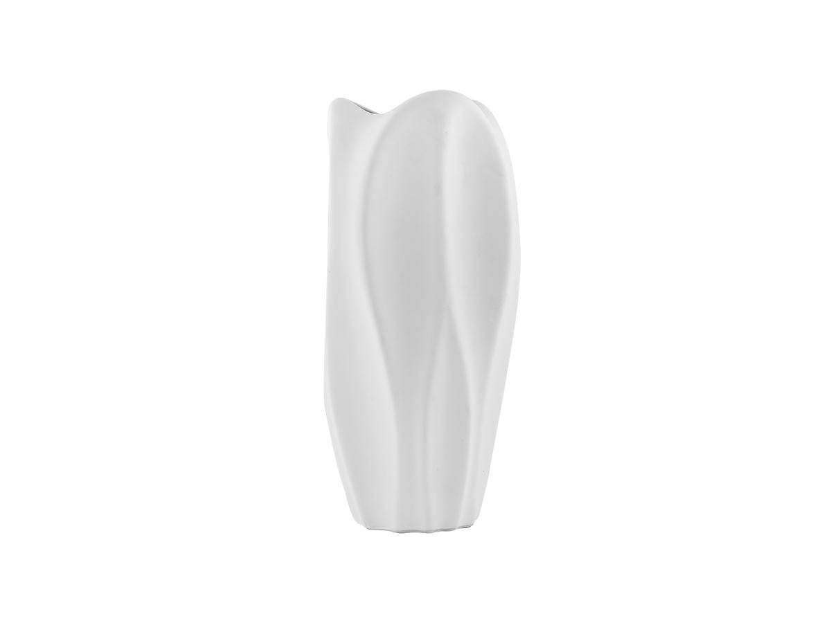 Vaso tulipano bianco