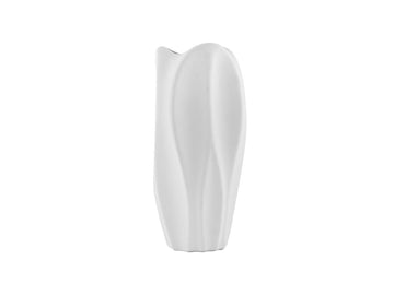 Vaso tulipano bianco
