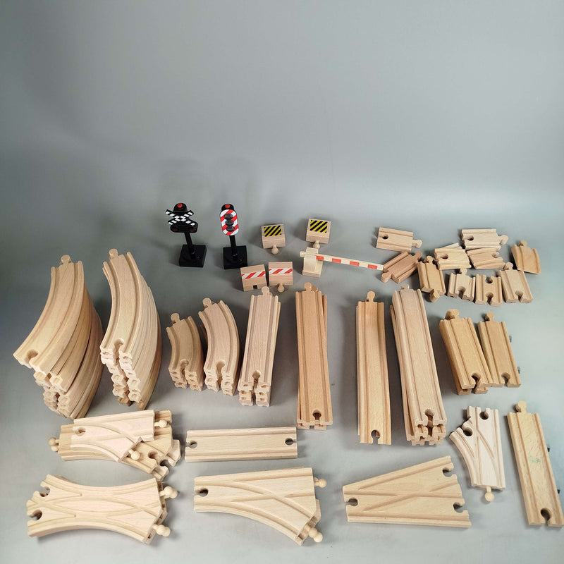 BRIO Bundle Eisenbahn Kran & Brücke Riesenrad