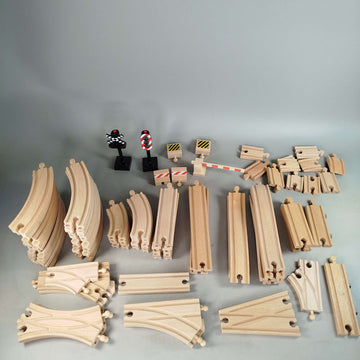 BRIO Bundle Eisenbahn Kran & Brücke Riesenrad