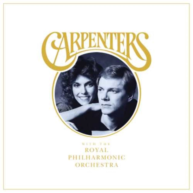 CARPENTERS | CARPENTERS WITH THE ROYAL PHILHARMONIC ORCHESTRA (2LP) | VINYL RECORD (LP)