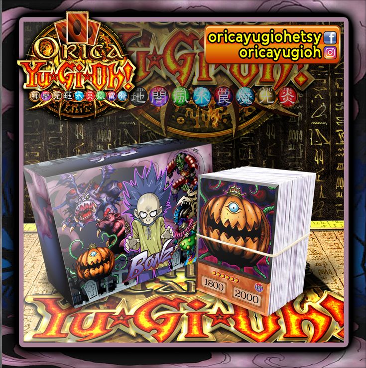 Bonz Anime Deck Orica Cards Yugioh