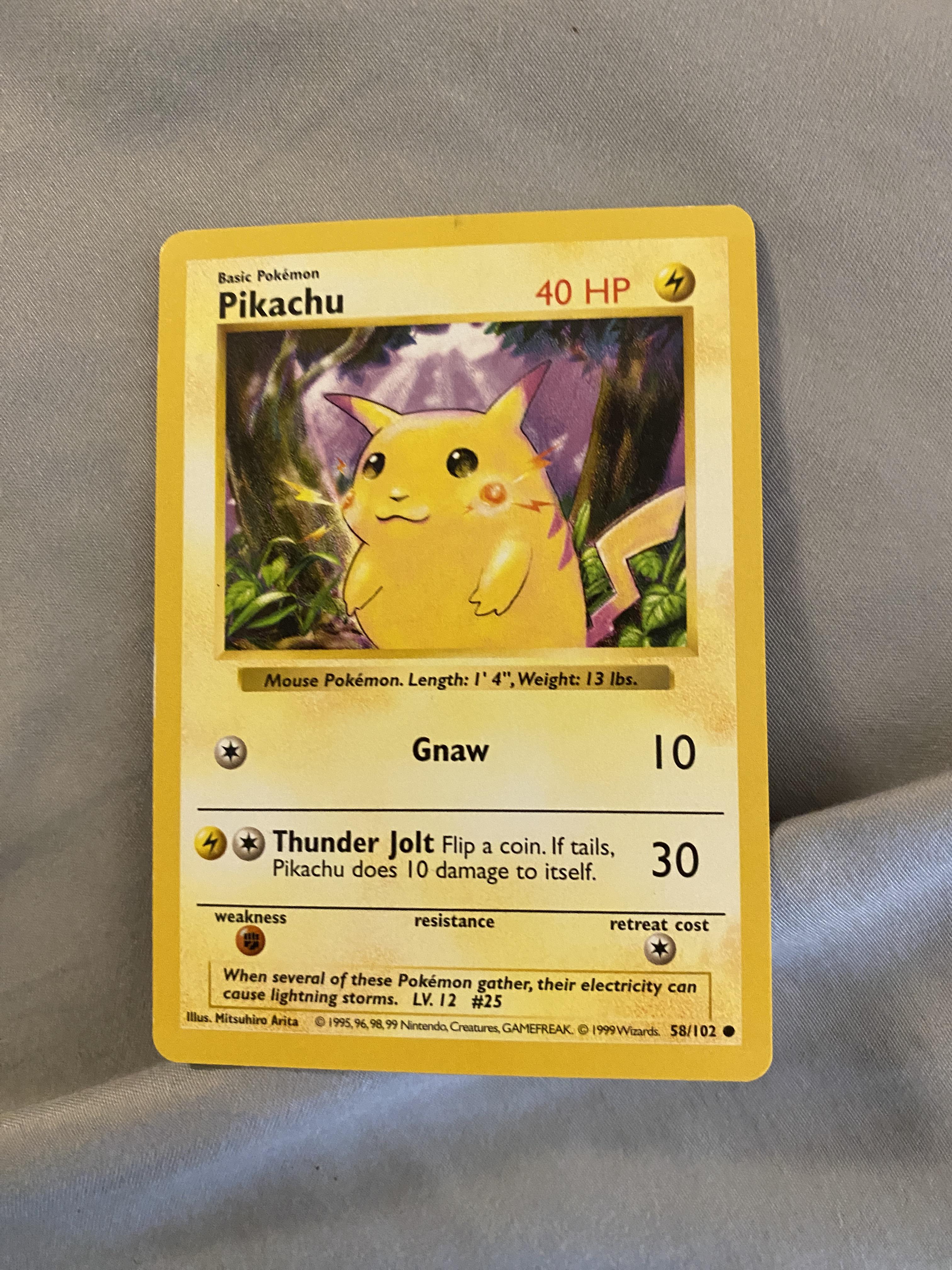 How do I tell if this is first edition : r/PokemonTCG