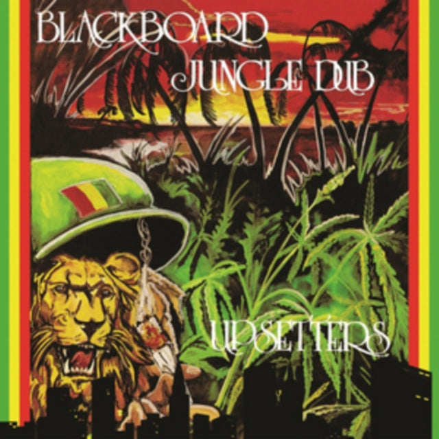 PERRY, LEE SCRATCH & THE UPSETTERS | BLACKBOARD JUNGLE DUB | VINYL RECORD (LP)