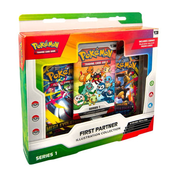 Pokemon Trading Card Games First Partner Illustration Collection Series 1
