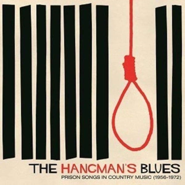 VARIOUS ARTISTS | HANGMANâ€™S BLUES: PRISON SONGS IN COUNTRY MUSIC - 1956-1972 | VINYL RECORD (LP)
