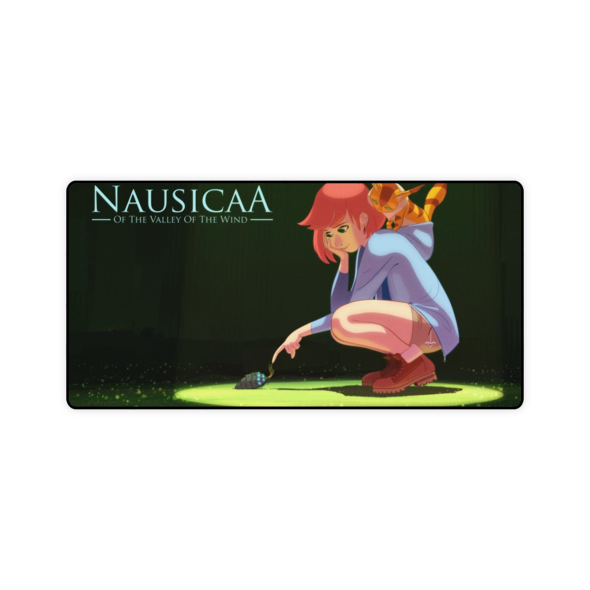 Nausicaä of the Valley of the Wind Mouse Pad (Desk Mat)