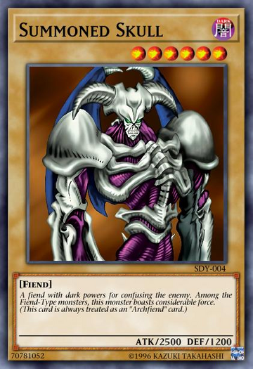 10 Favourite Yu-Gi-Oh Monster Cards