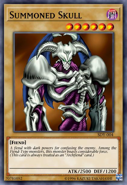 10 Favourite Yu-Gi-Oh Monster Cards