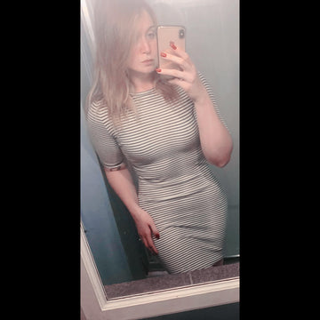 Is this dress too tight? I don't have the slimmest torso so I feel a little insecure in this dress but I don't hate it. Also, any ideas for styling it?