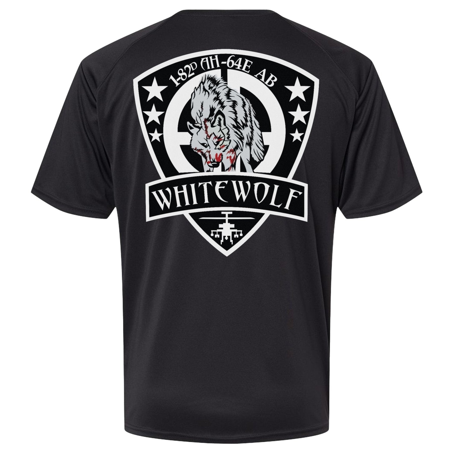 1 - 82D AH - 64E AB Performance Short Sleeve - Small - Private Performance Wear