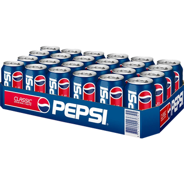 Pepsi Classic TRAY 24x 0,33L DS. zzgl. DPG Pfand