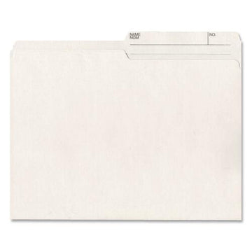 Hilroy 1/2 Tab Cut Letter Recycled Top Tab File Folder 55269