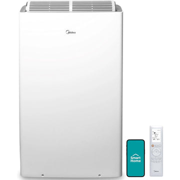 Midea Duo 14,000 BTU High Efficiency Inverter Quiet Portable Air Conditioner w/ Heat
