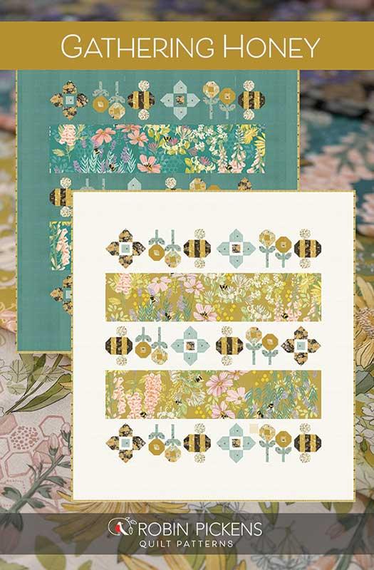 Pre-Order - Gathering Honey Quilt Pattern