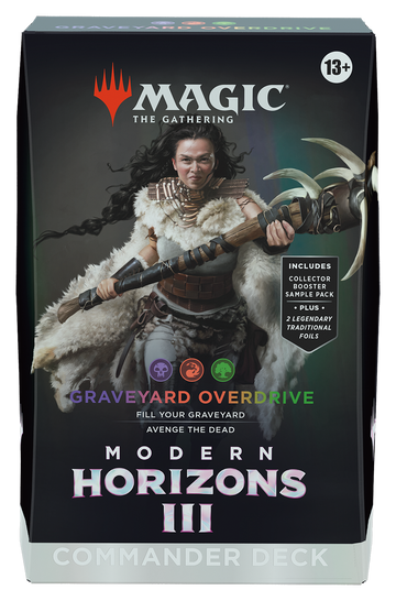 Magic the Gathering: Modern Horizons 3 Commander Deck