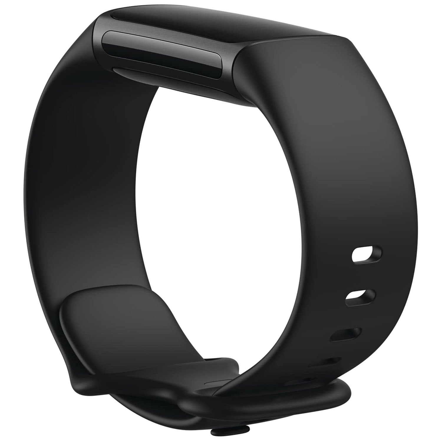 Fitbit Charge 6 & Charge 5 Infinity Bands, Black, Small