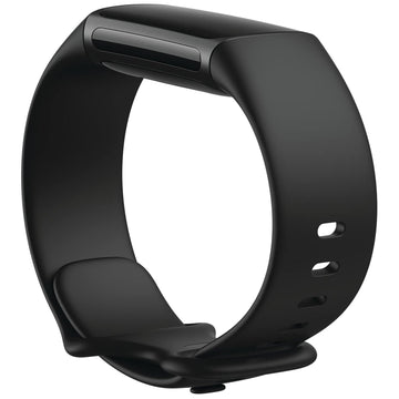Fitbit Charge 6 & Charge 5 Infinity Bands, Black, Small