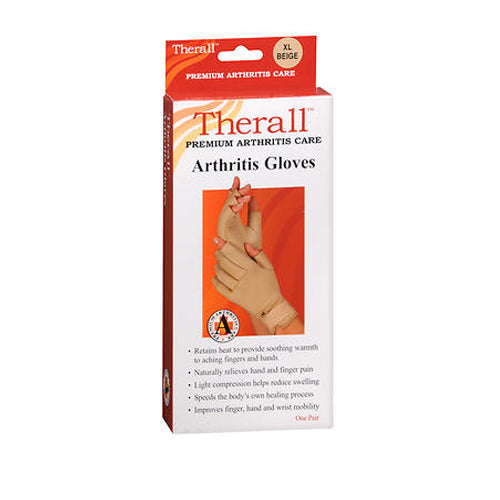 Therall, Arthritis Gloves X-Large, 1 Each Therall