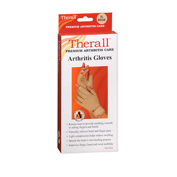 Therall, Arthritis Gloves X-Large, 1 Each Therall