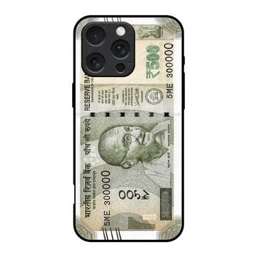 Cash Mantra Glossy Case for iPhone 16 Pro