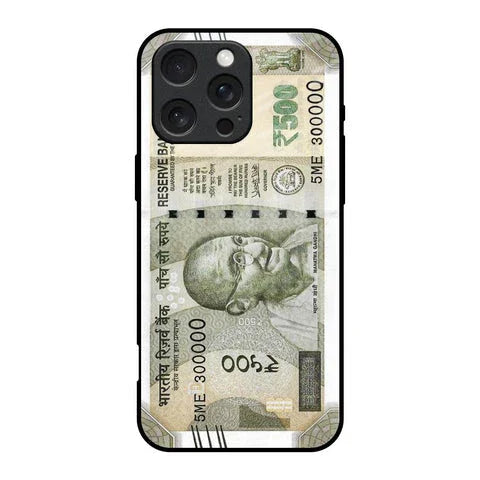 Cash Mantra Glossy Case for iPhone 16 Pro