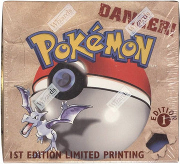 Pokemon Fossil [1st Edition] Booster Box - Fossil
