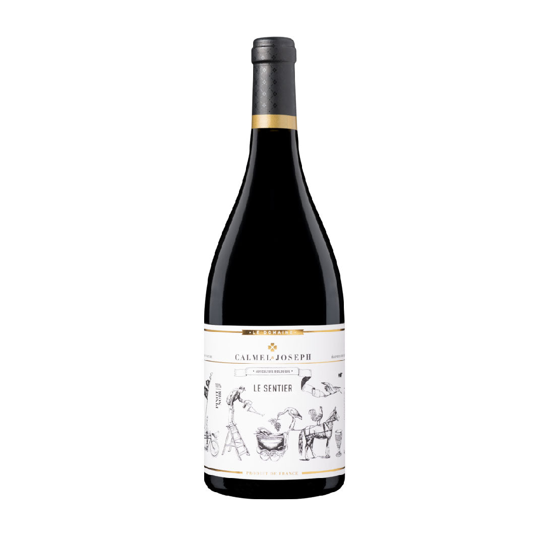 Le Domaine "Le Sentier" 2024, IGP Pays d'Oc Rouge
