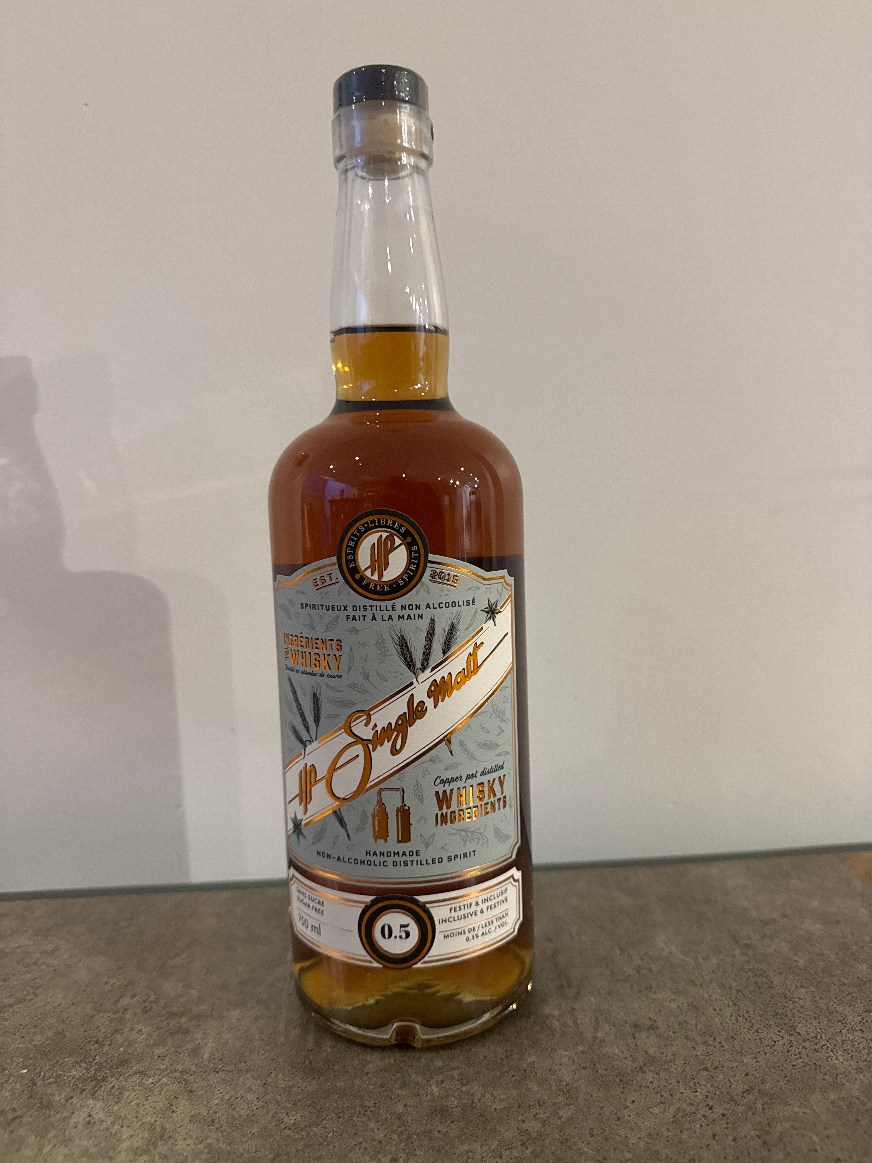 HP Single Malt Whiskey