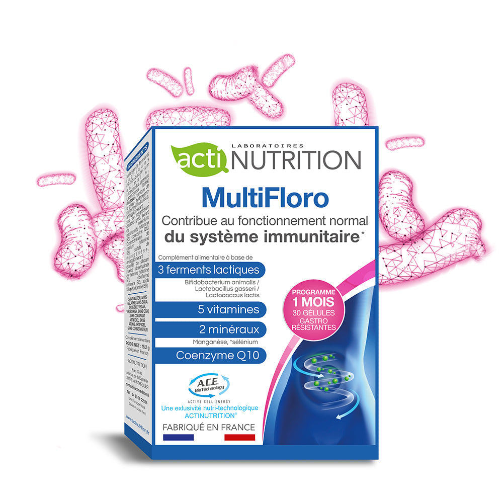 Multifloro probiotiques