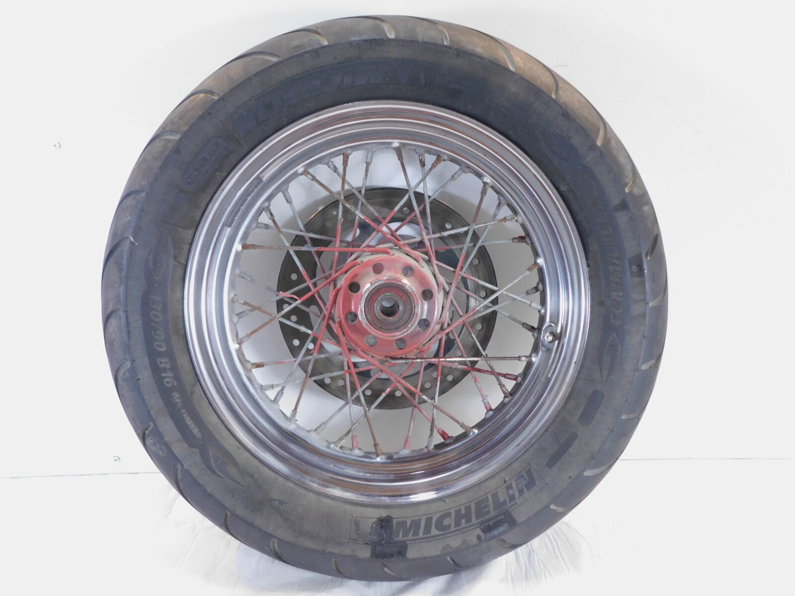 Harley Davidson Softail Heritage Classic & Deluxe Laced Front Wheel Rim w/ Tire - C3 Cycle